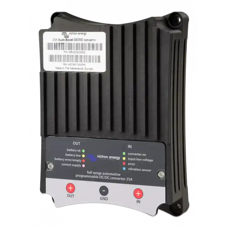 BUCK BOOST DC/DC CONVERTER 12V/24V-25A