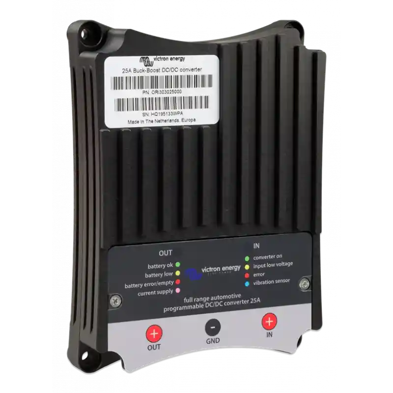 BUCK BOOST DC/DC CONVERTER 12V/24V-25A