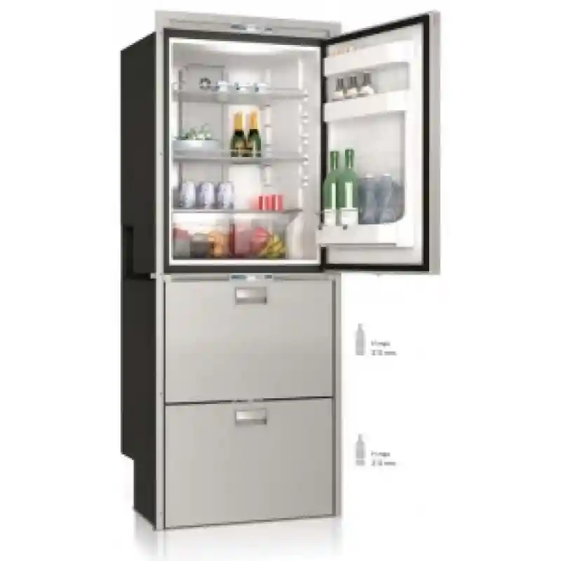 Buzdolabı/dondurucu. Model Dw360