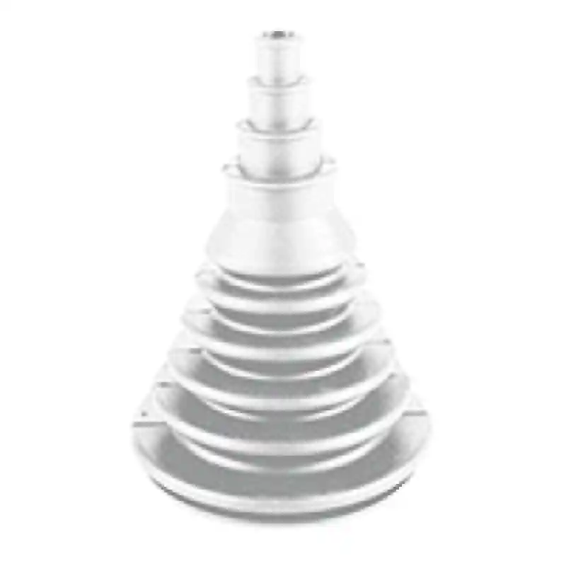 Kablo Körüğü, Ø 115mm, Cut-Out Ø 76mm Beyaz