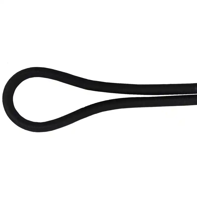 Lalizas 74858 Cabo Genel Kullanım Marin Halat Marin Lastikli Halatlar Polyester 3/8(10mm) Siyah