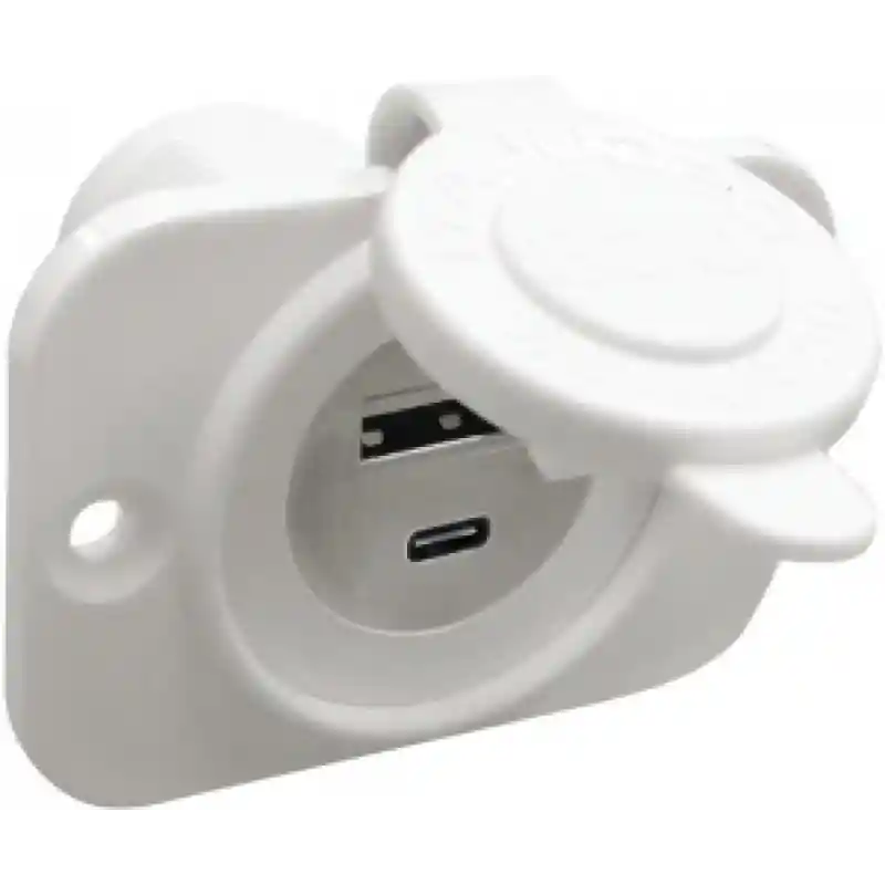 Çiftli Usb Soket