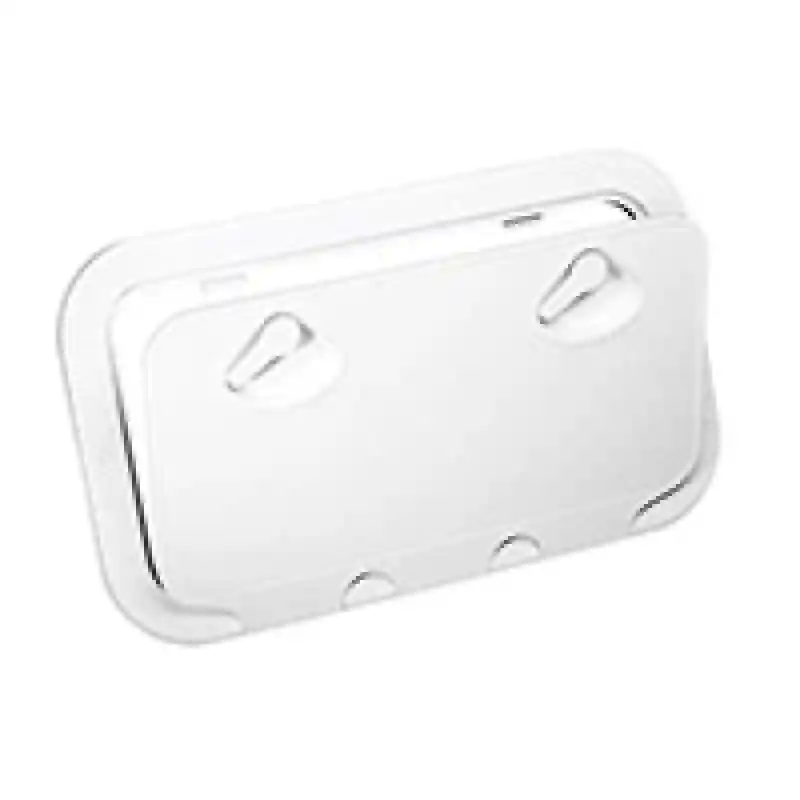 Nuova Rade Classic Hatch Çıkarılabilir Kapaklı Krem 355x600mm