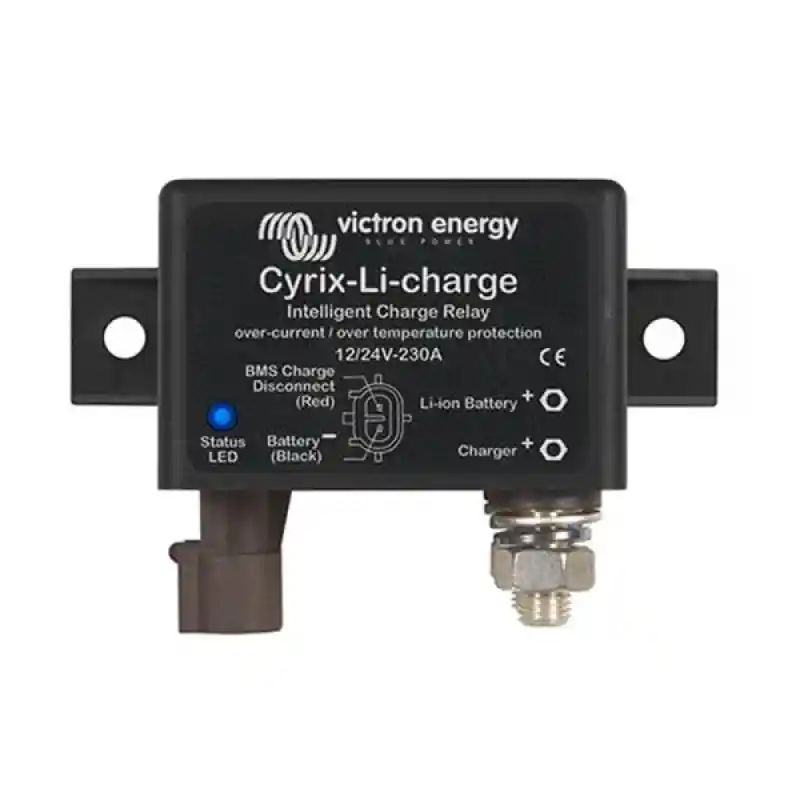 Victron Energy Cyrix-Li Charge 12/24 230A Akü Yönetimi