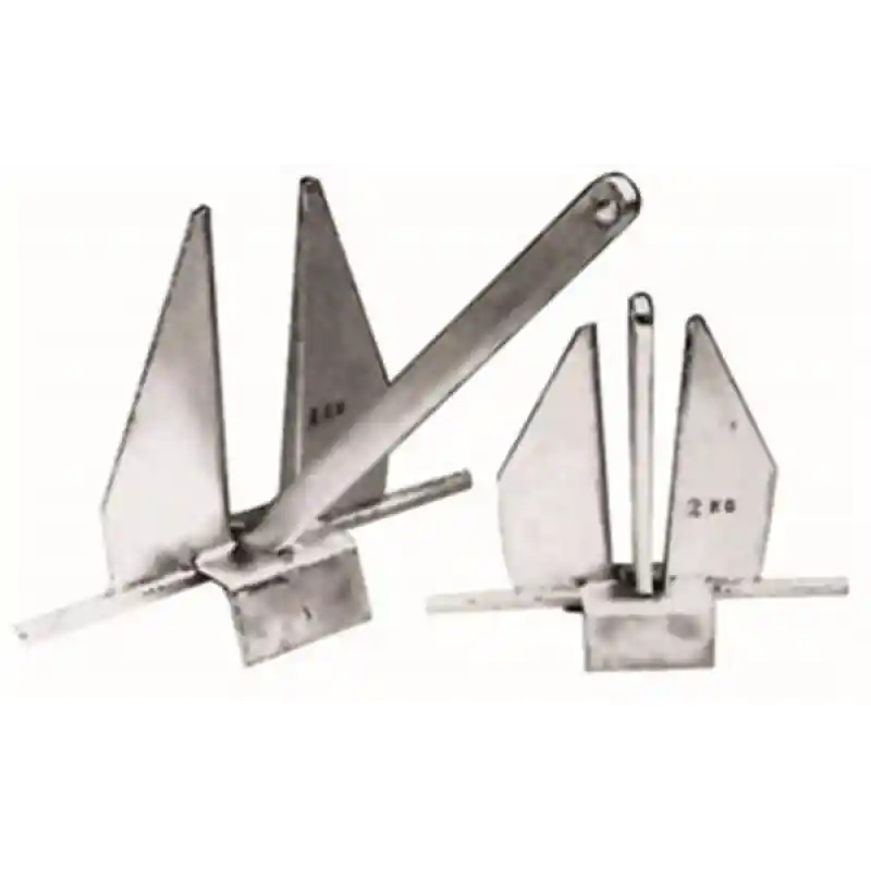 Danforth tipi çıpa, galvaniz 2,5KG