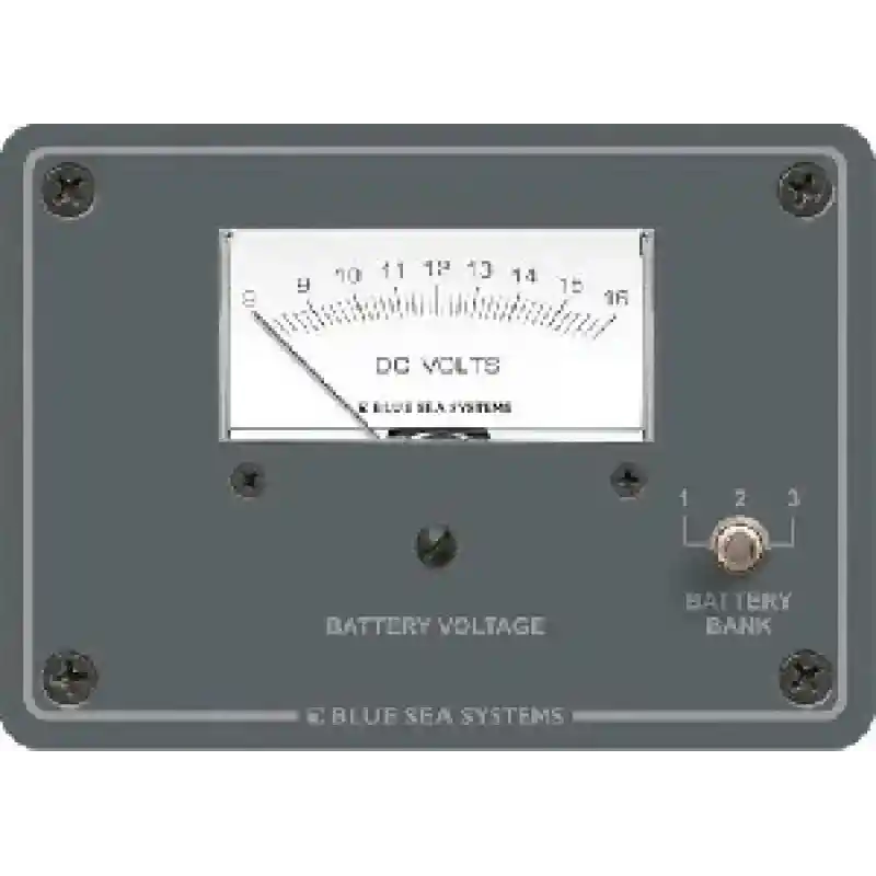 Dc Analog Voltmetre