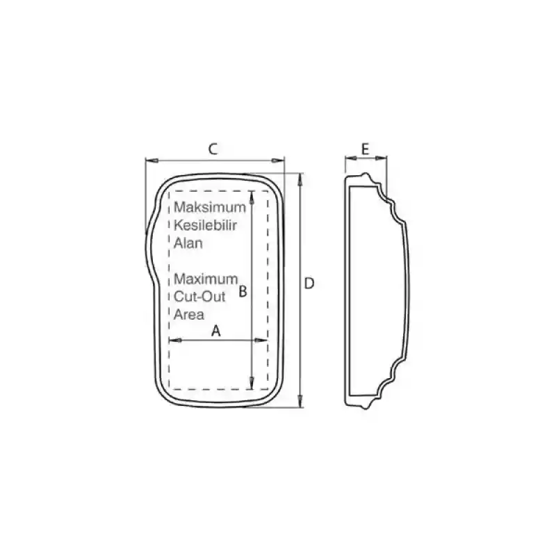 Direk dibi scanpod spm-maxı-w