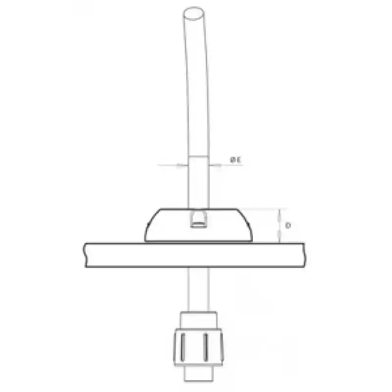 DS21A Kablo çıkışı p.çelik 4-9mm