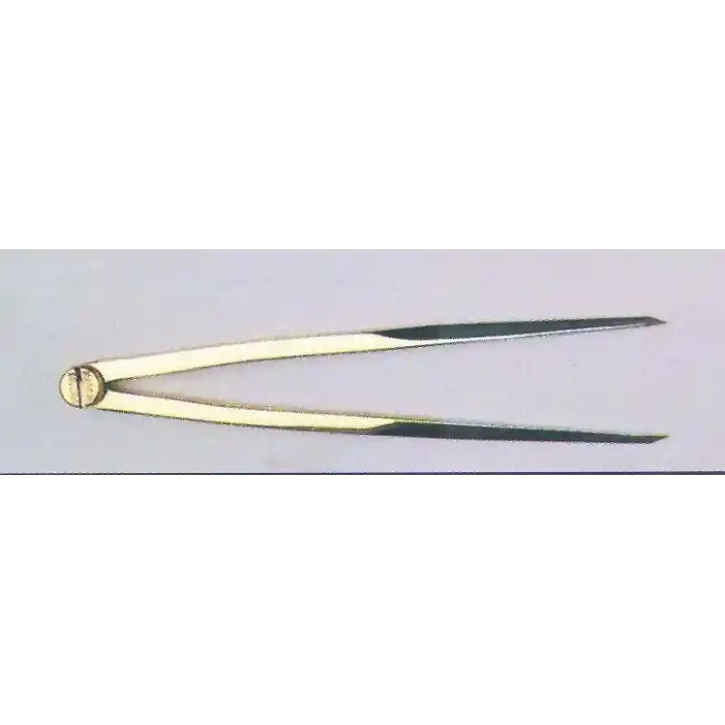 Düz Pirinç Pergeller - 17,8Cm (7)