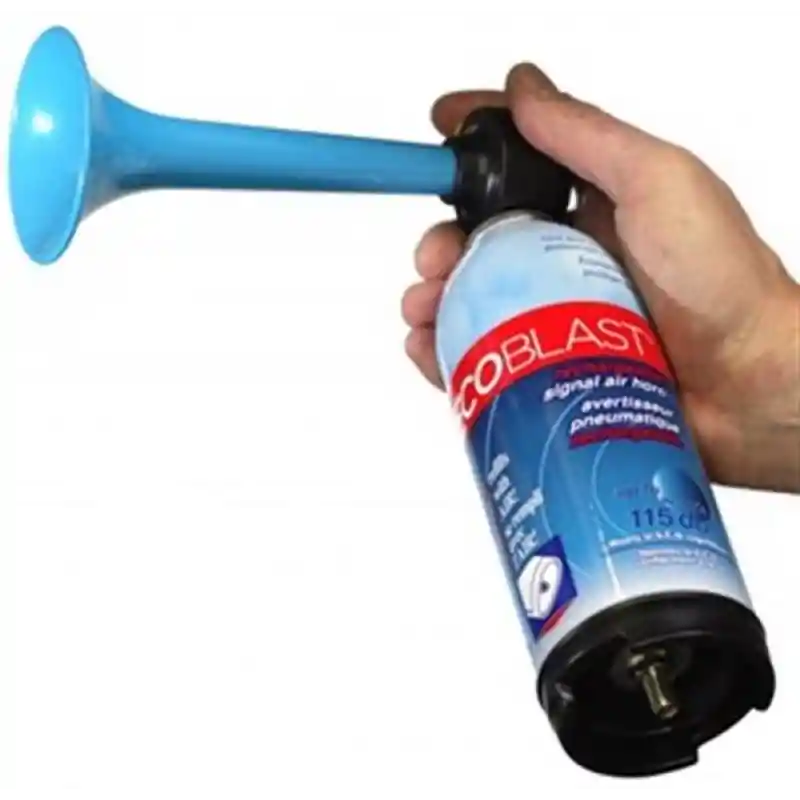 Ecoblast Doldurulabilir Sprey Havalı Korna Ve Pompa Seti
