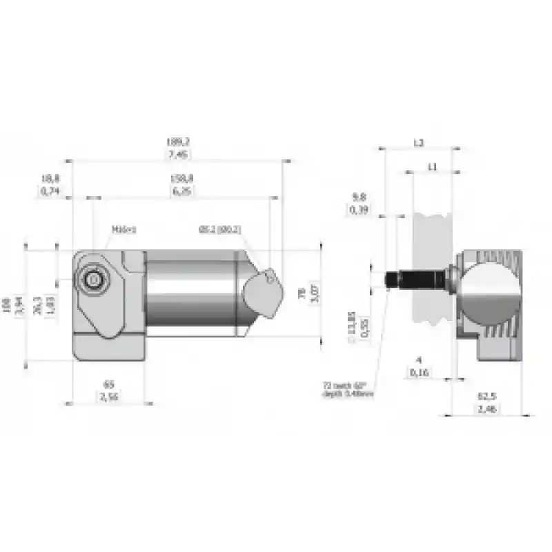 Exalto 215bd Serileri Ld Silecek Motoru