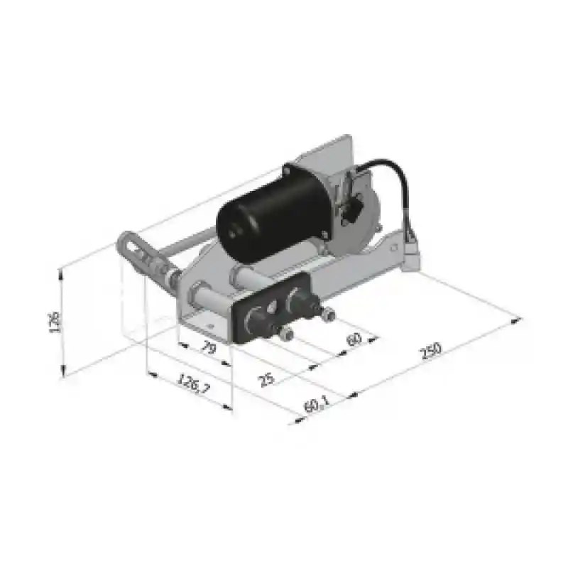 Exalto 255bs Serisi Hd1 Silecek Motoru