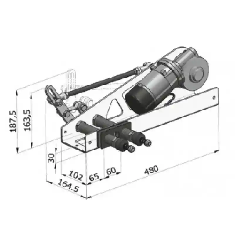 Exalto 280bs Serileri Hd2 Silecek Motoru