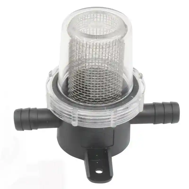 Filtre Paslanmaz, Çap 3/4 Hortum