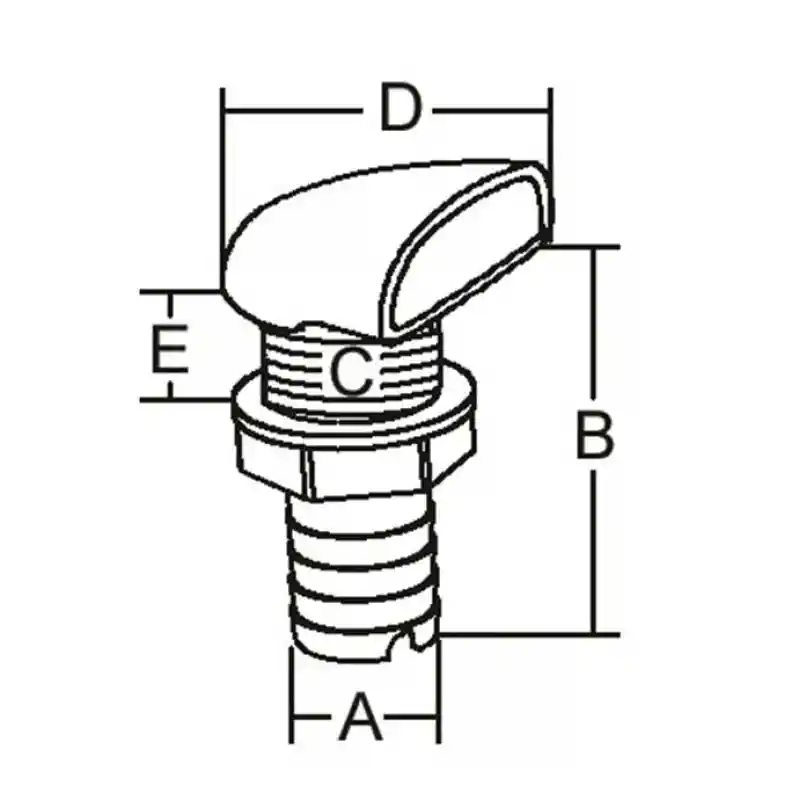 Firar 5/8 x 96 mm