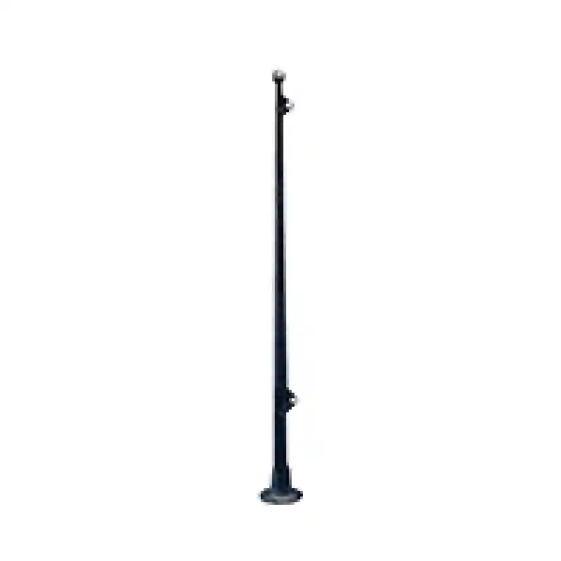Nuova Rade Bayrak Direği Dikey/Yatay Montaj 290mm Siyah