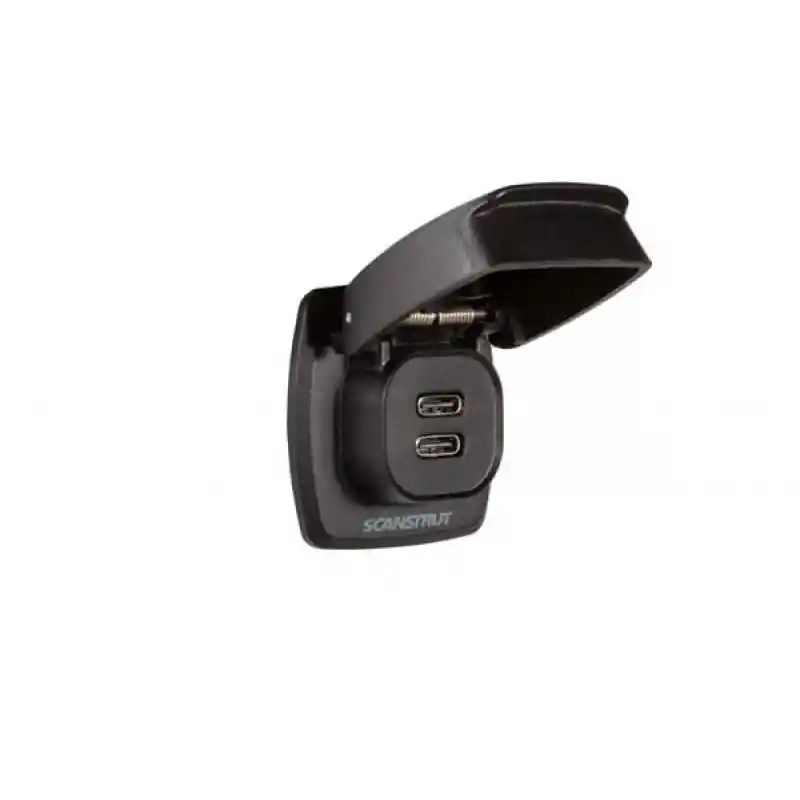 Flip Pro Max SC-USB-F3 Çiftli Type-C