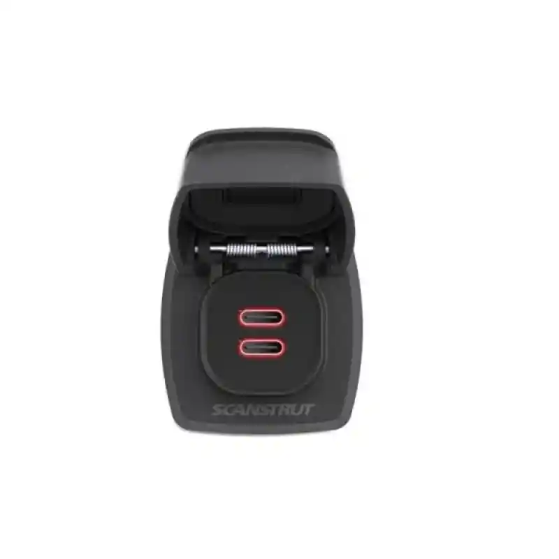Flip Pro Max SC-USB-F3 Çiftli Type-C