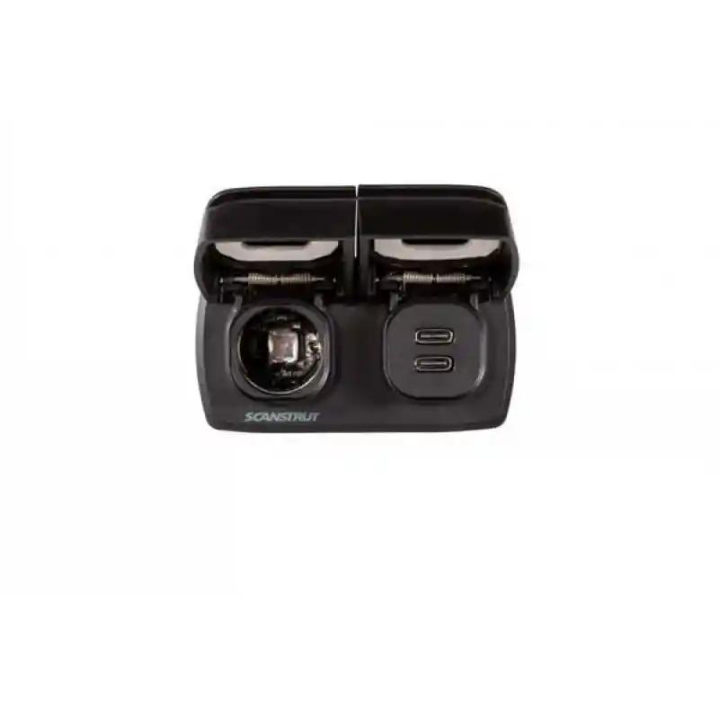 Flip Pro SC-Multi -F1 Çiftli Type-C/12V Soket