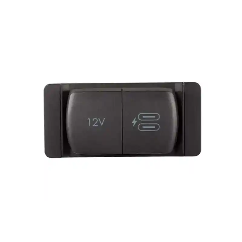 Flip Pro SC-Multi -F1 Çiftli Type-C/12V Soket