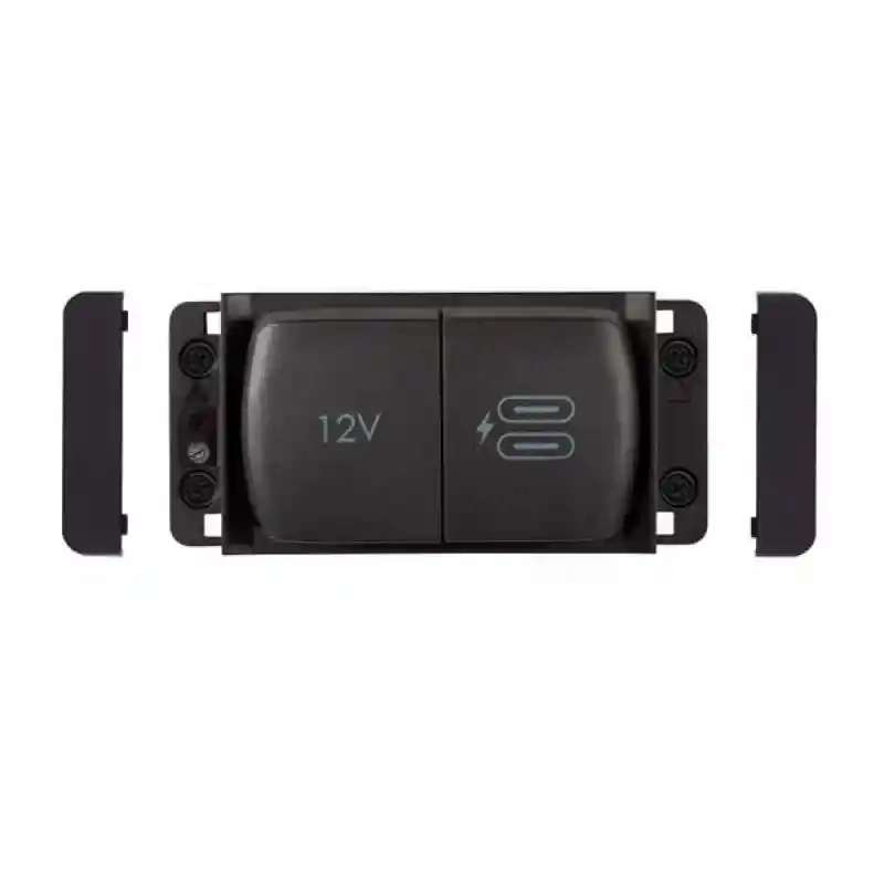Flip Pro SC-Multi -F1 Çiftli Type-C/12V Soket