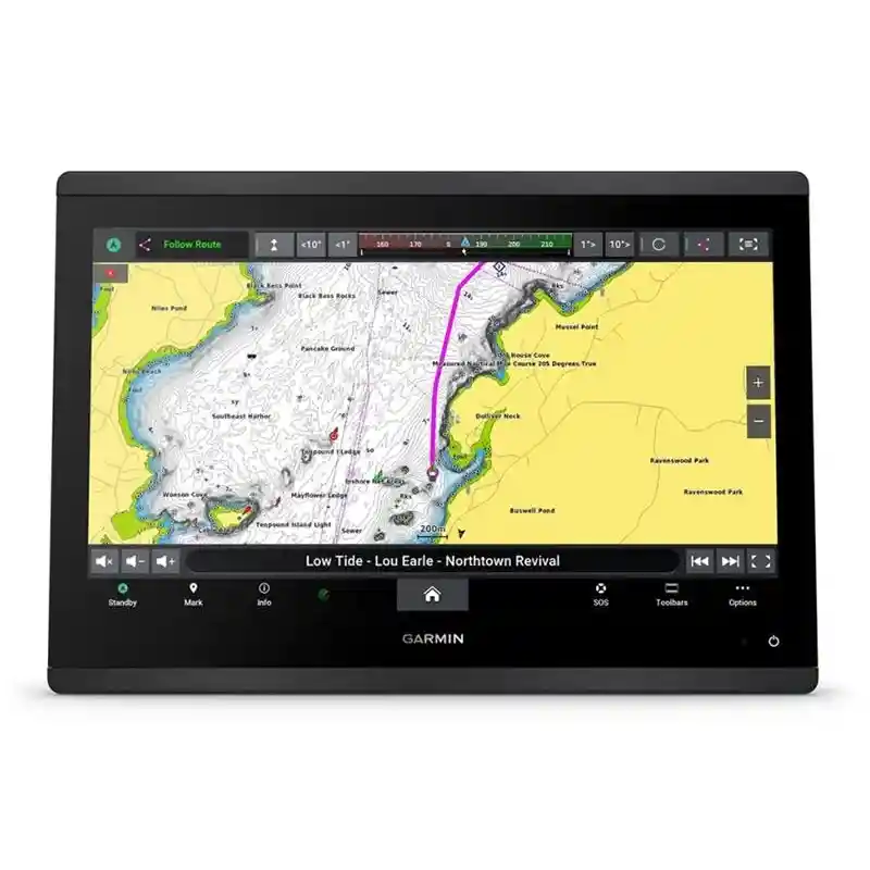 Garmin Gpsmap 1623xsv Chartplotter Balık Bulucu Combo