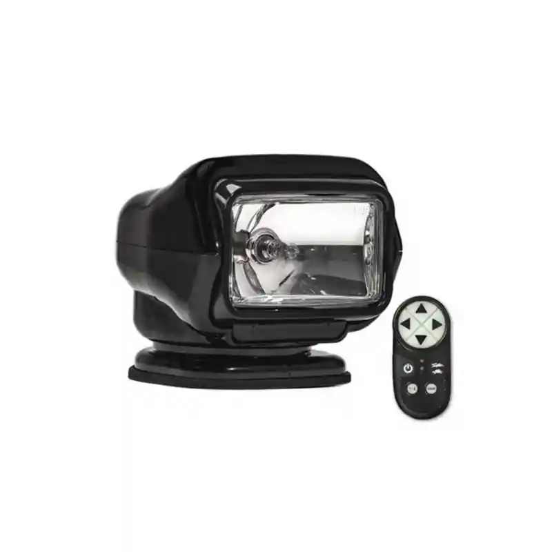 Golight Stryker ST Kablosuz Projektör, 12V, Siyah