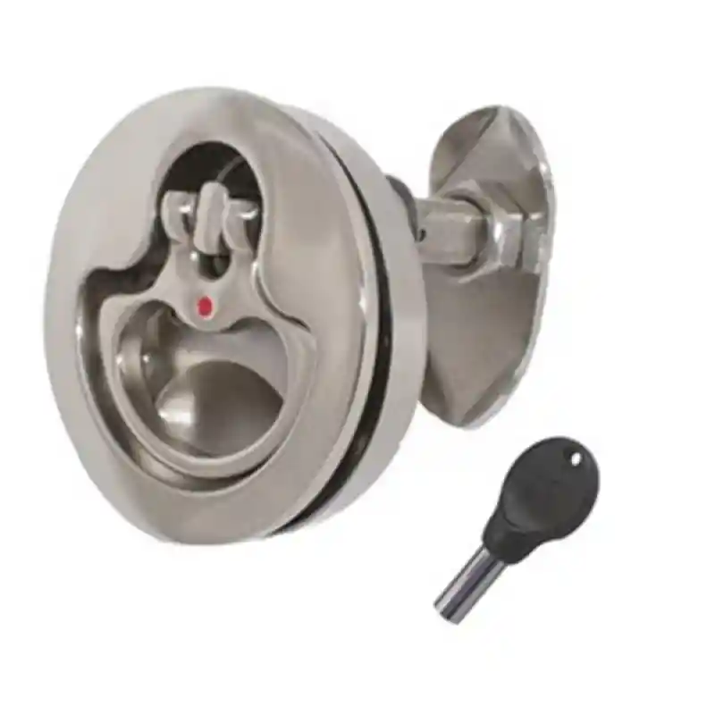Gömme kulp, kilitli 62mm