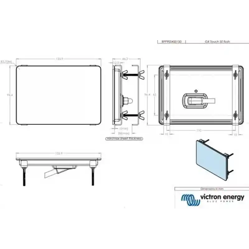 GX Touch 50 Flush