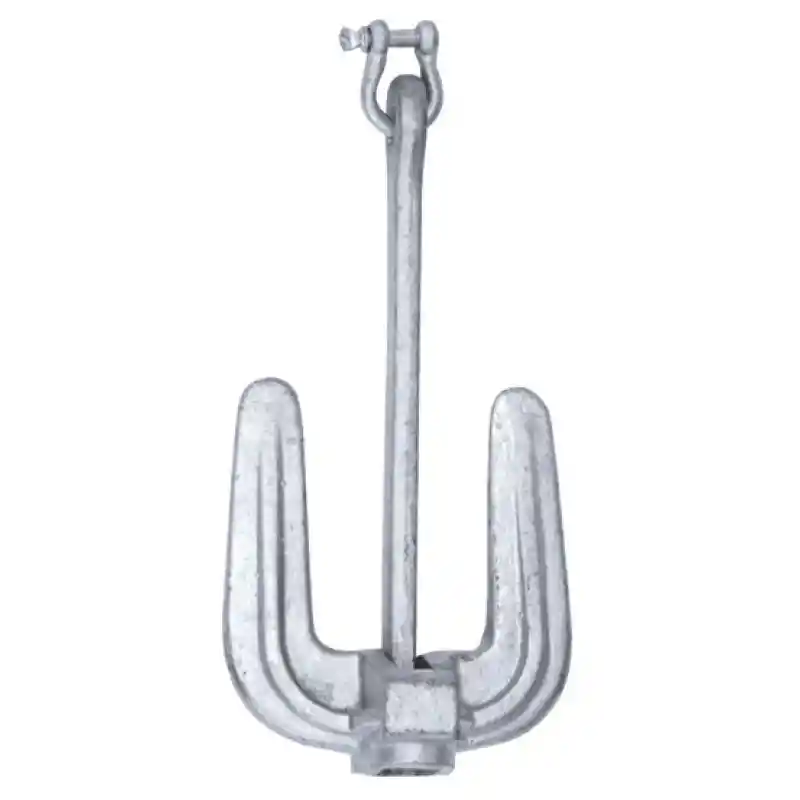 Hall Tip C Çıpa, 4Kg,Daldırma Galvanizli