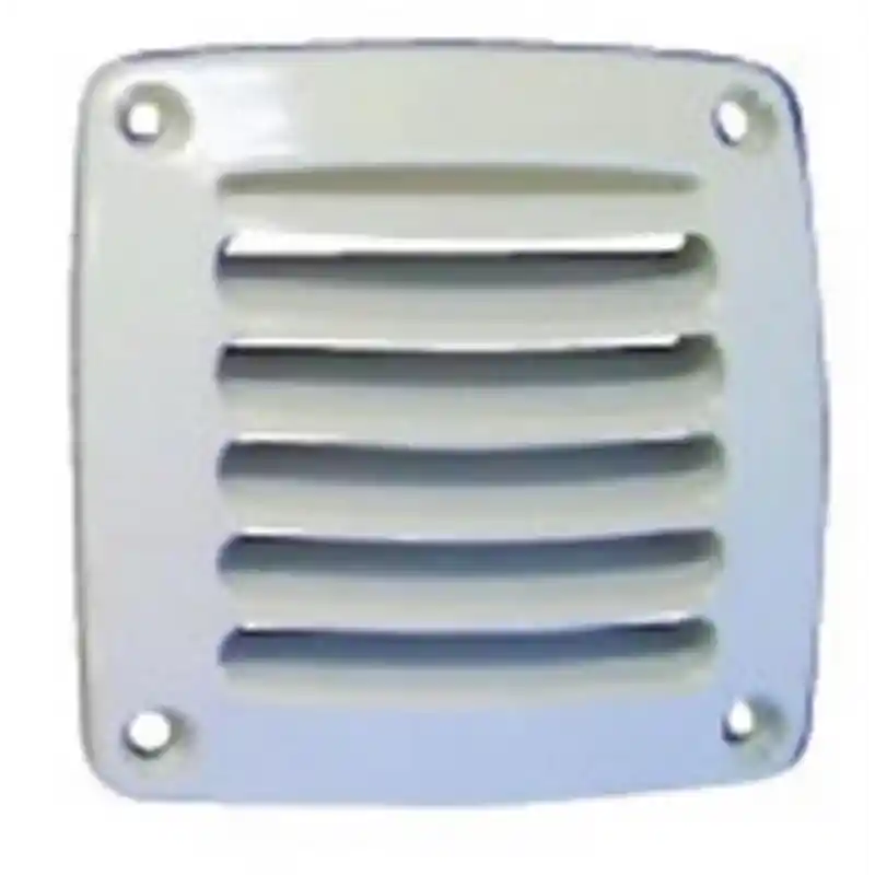 HAVALANDIRMA  BEYAZ PLASTİK  92MMx92MM