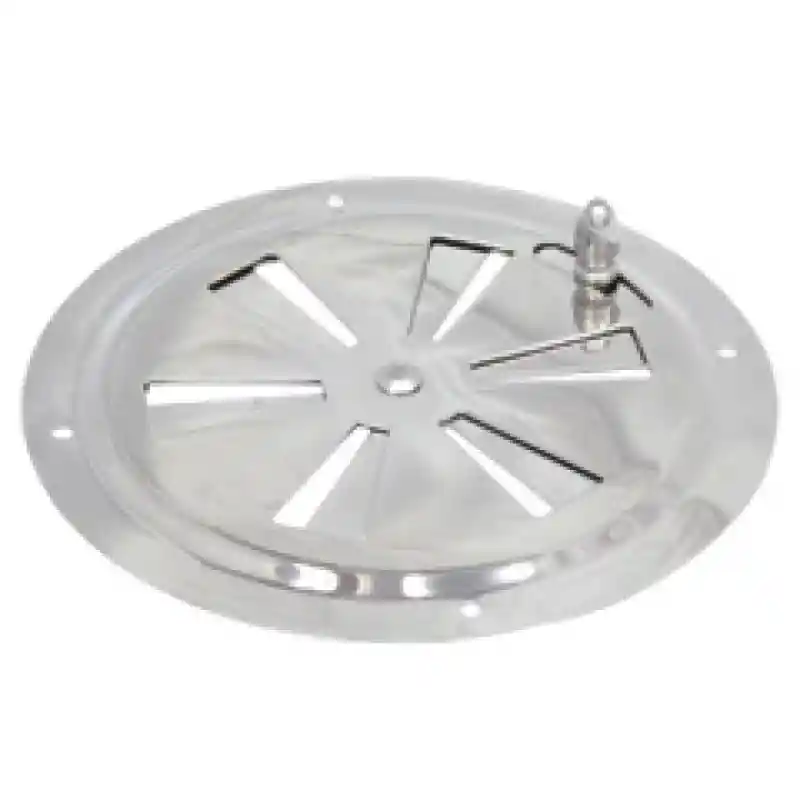 Havalandırma Menfezi, İnox 316, Ø 125mm