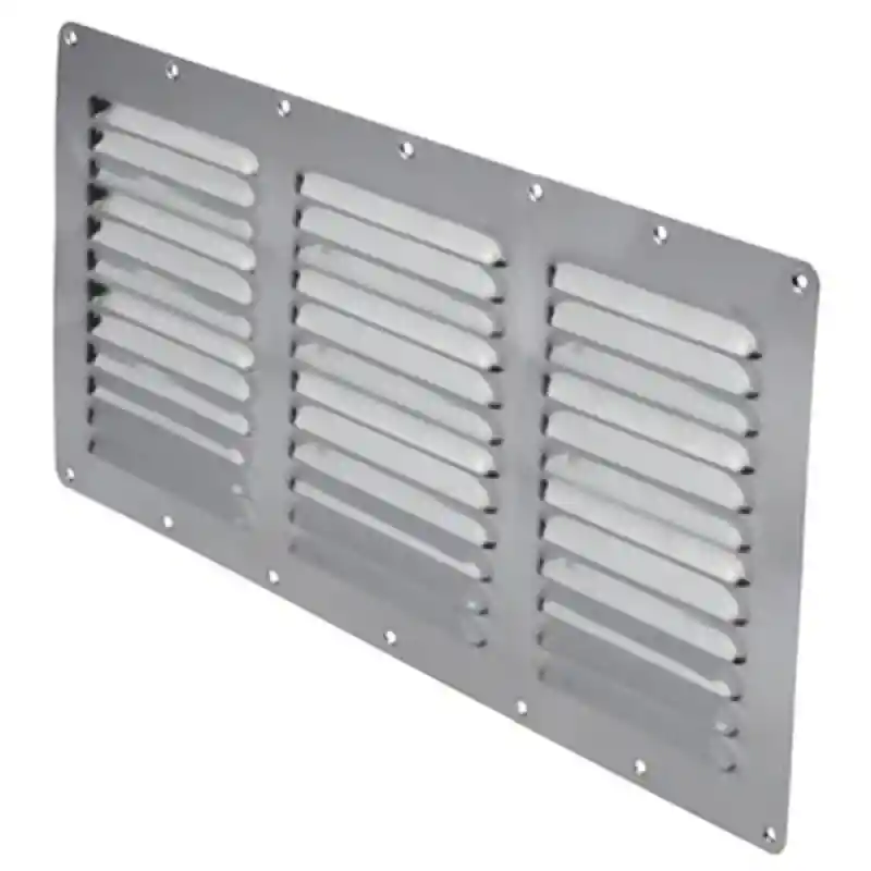 HAVALANDIRMA PASLANMAZ ÇELİK 360X185MM