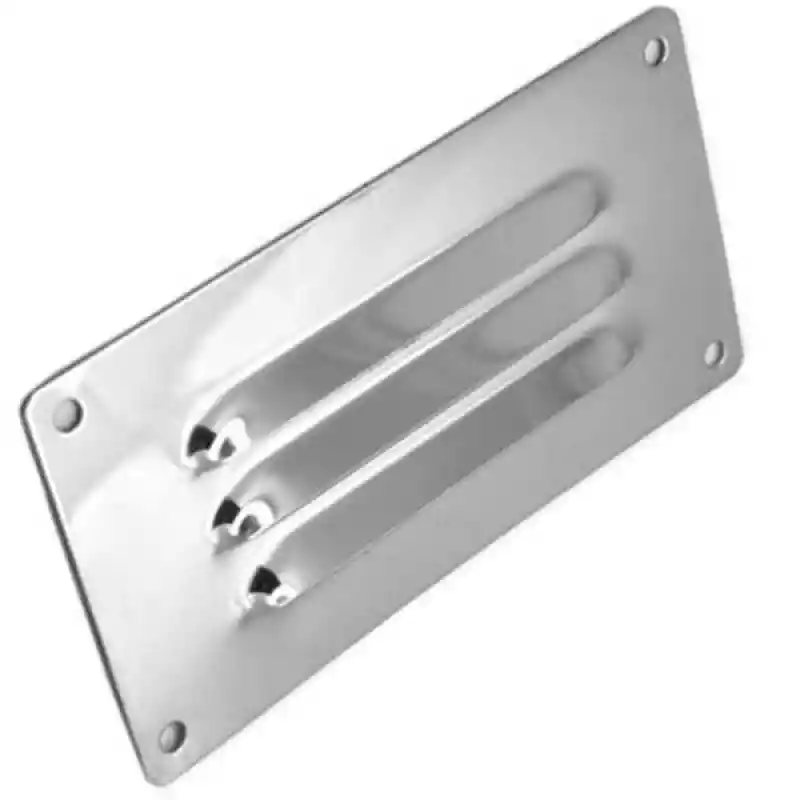 Havalandırma paslanmaz çellik 127x66mm