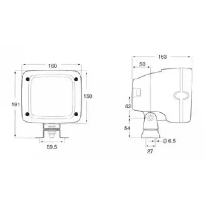 Hella Marine Güverte Aydınlatma Lambası