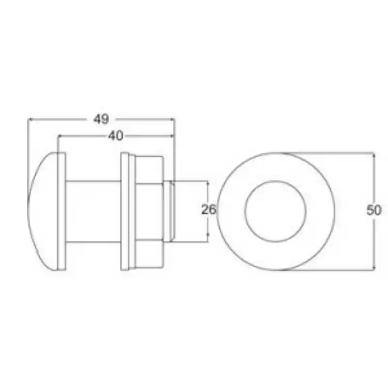 Hella Marine Ledli Livar Lambası