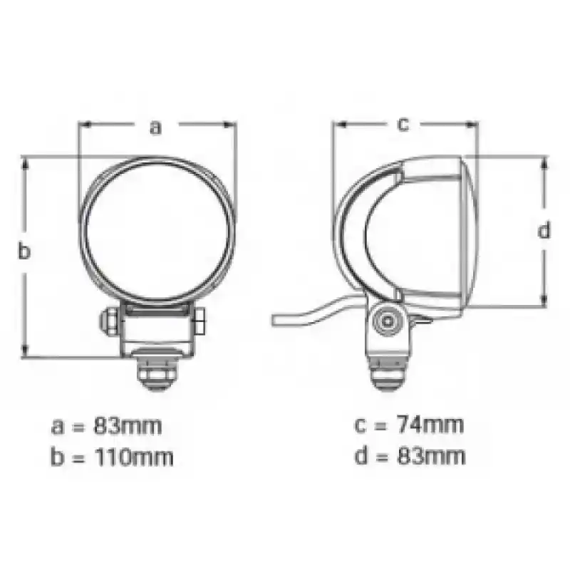 Hella Marine Module 70 Güverte Aydınlatma Lambası