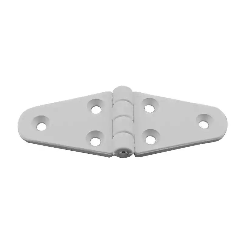 Lalizas Polyamid Menteşe Double Oval 110x40mm Beyaz