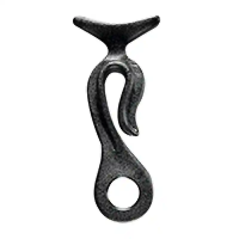 Hook For Usturmaça, On Ø 6mm Cable, 86X25mm, Siyah