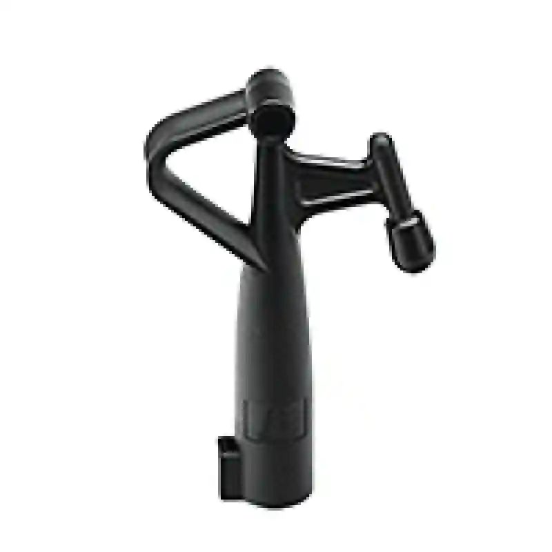 Lalizas 38579 Hook Plastik Female Ø 25mm Siyah