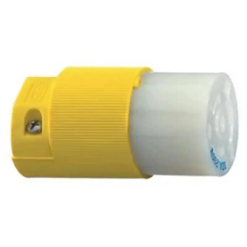 Hubbell 220V marin fiş 16 Amper