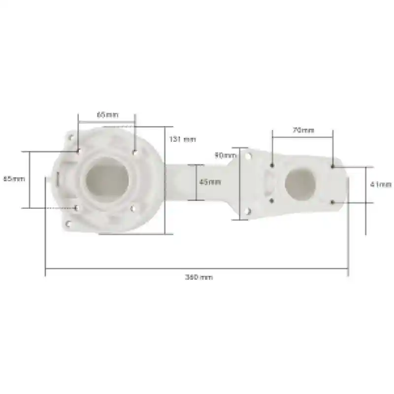 Jabsco 29041-1000 Tuvalet Tabanı