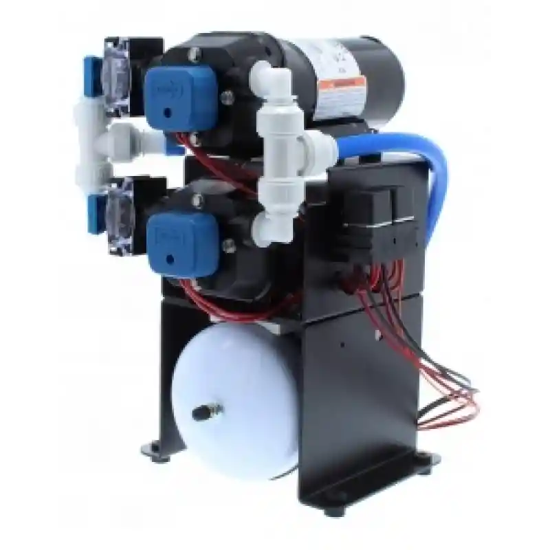 Jabsco 52530-1100 Tanklı 24v 2 Pompalı Hidrofor