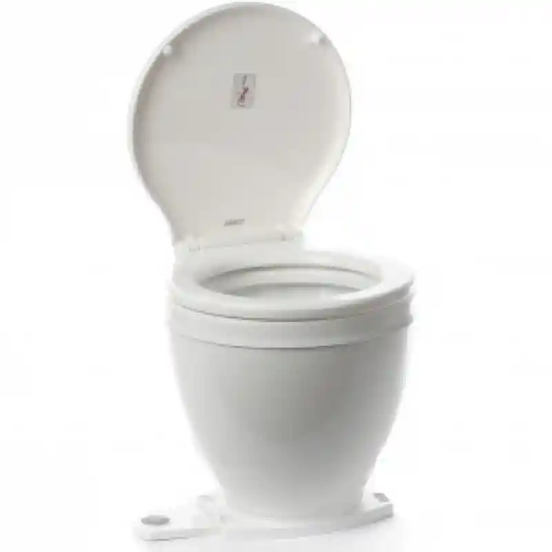 Jabsco Lite Flush Elektrikli Marin Tuvalet