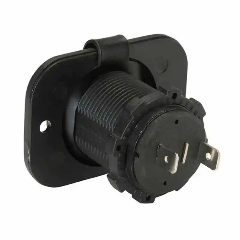 Kapaklı Marin Şarj Soketi 12V