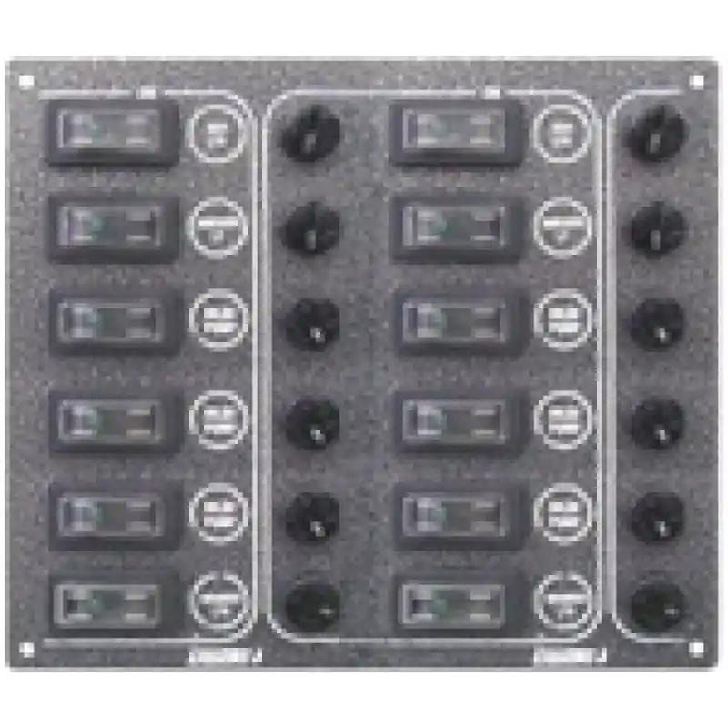 Kontrol Paneli Ultra Sp12 12 Kömür Rengi