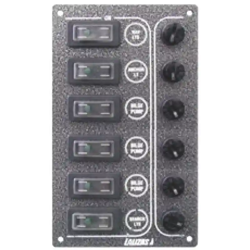 Kontrol Paneli Ultra Sp6 6 Kömür Rengi