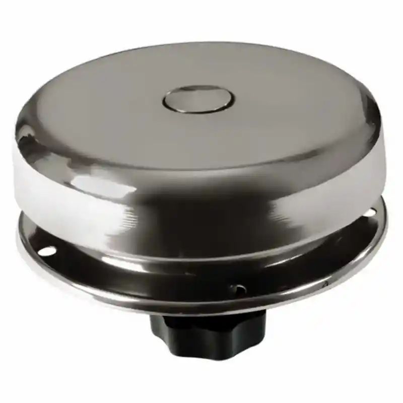 Krom Mantar Manika Çap:165mm