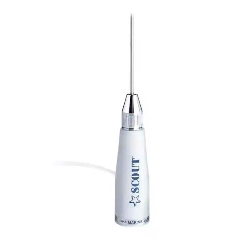 KS-23A VHF Paslanmaz Çelik Anten 0,9 m