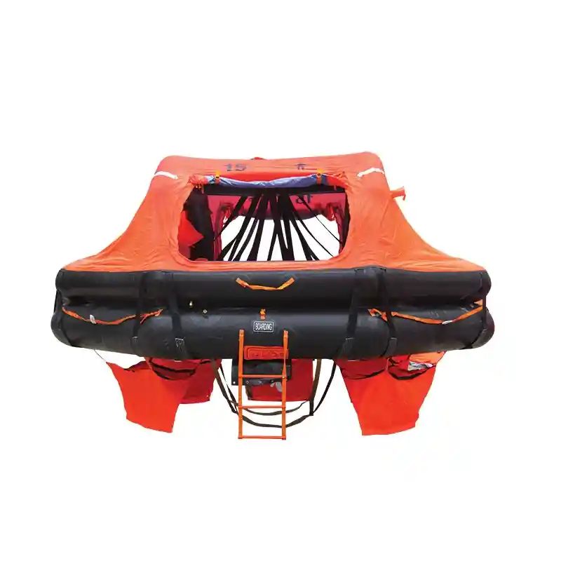 Ocean 79886 Cansalı SOLAS Oceano,davit-launched Type,25 Kişilik,kanister (a)